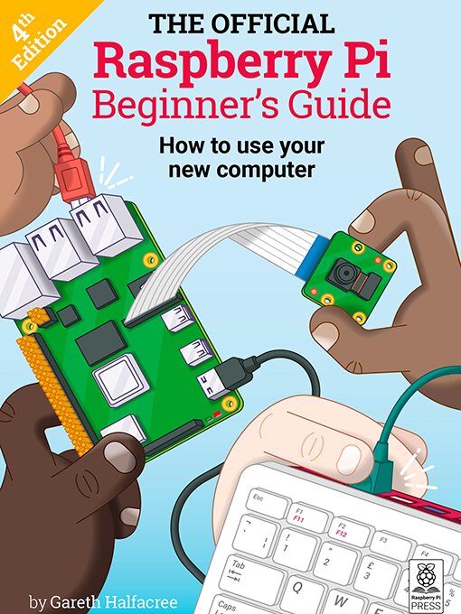 Cover image for The Official Raspberry Pi Beginner's Guide